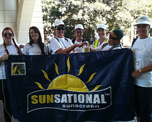 Sunsational 30+ Sunscreen: CBRE